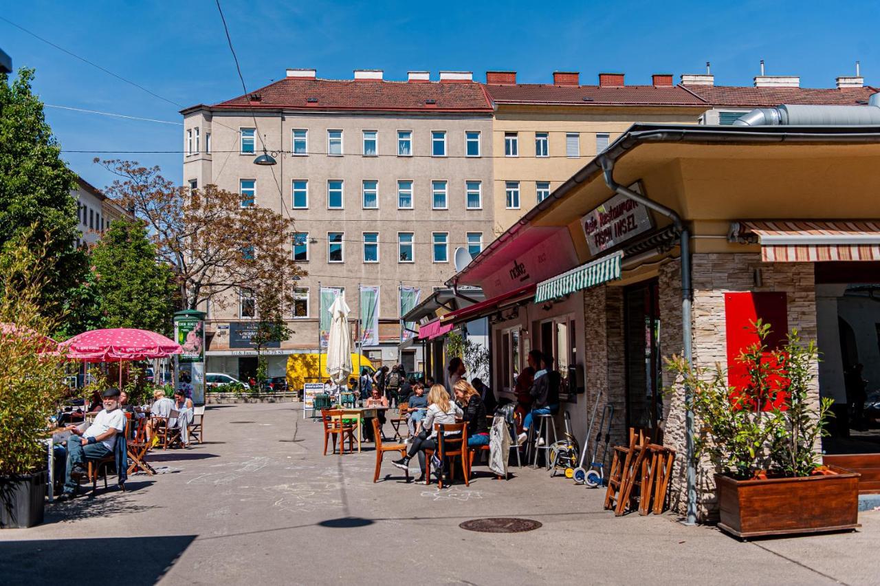 Vienna My City Apartment Bright Room Exterior photo
